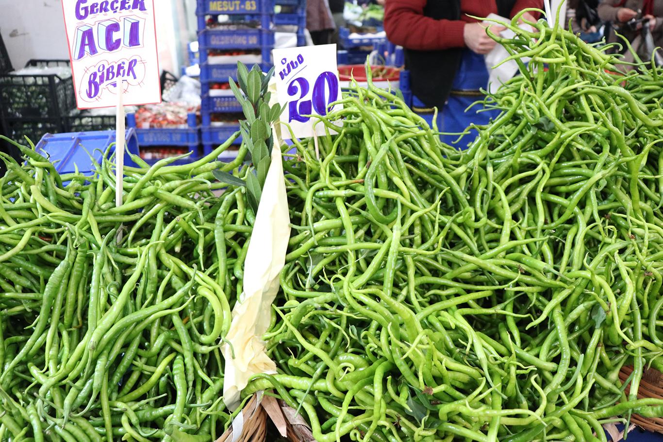 Sebze-Meyve fiyatlarındaki artışlara tepkiler büyüyor